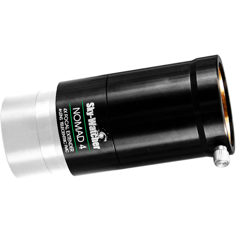 Skywatcher Lente Barlow Nomad Telecentric 4x 2" M48