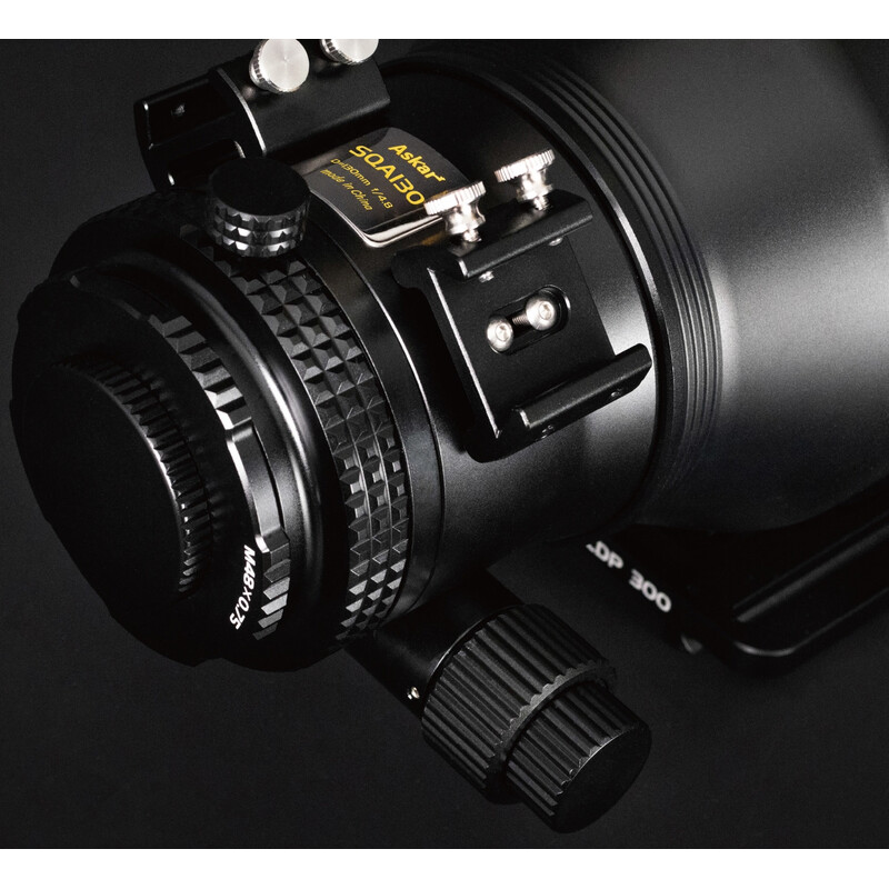 Askar Refrator apocromático AP 130/624 SQA130