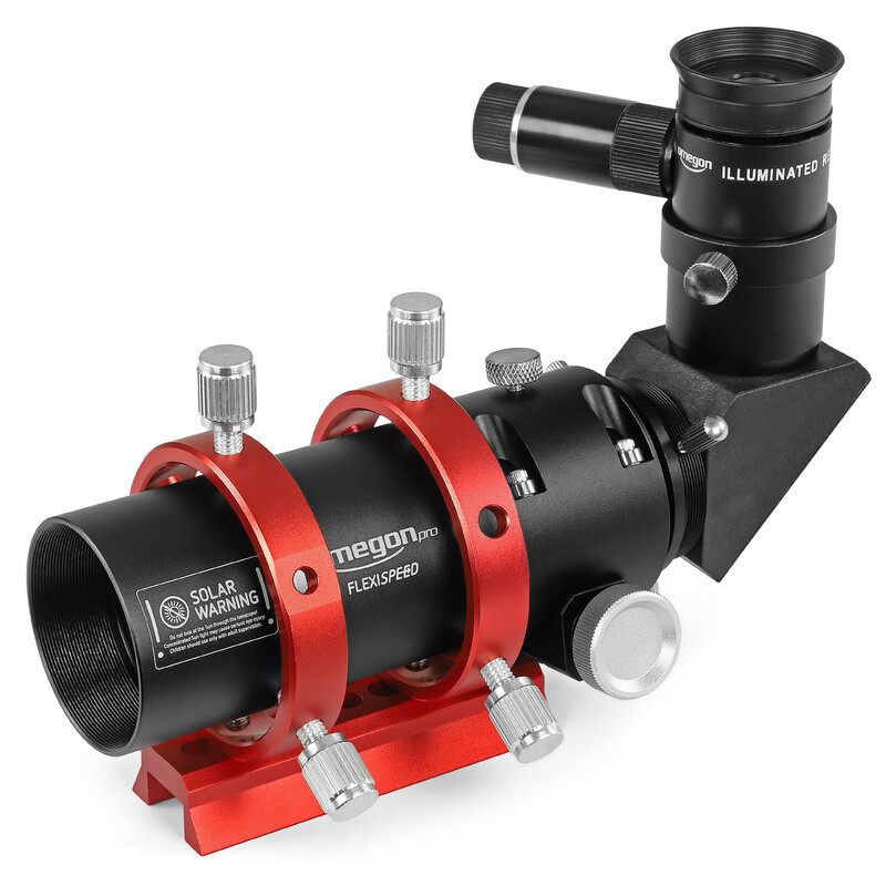 Omegon Luneta buscadora Conjunto Flexispeed Finder