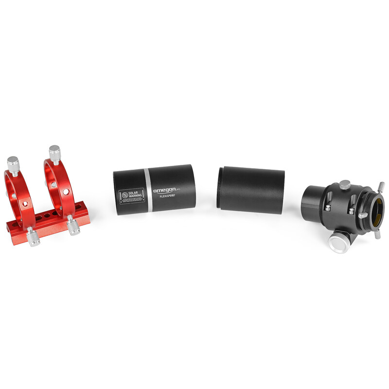 Omegon Luneta buscadora Conjunto Flexispeed Finder