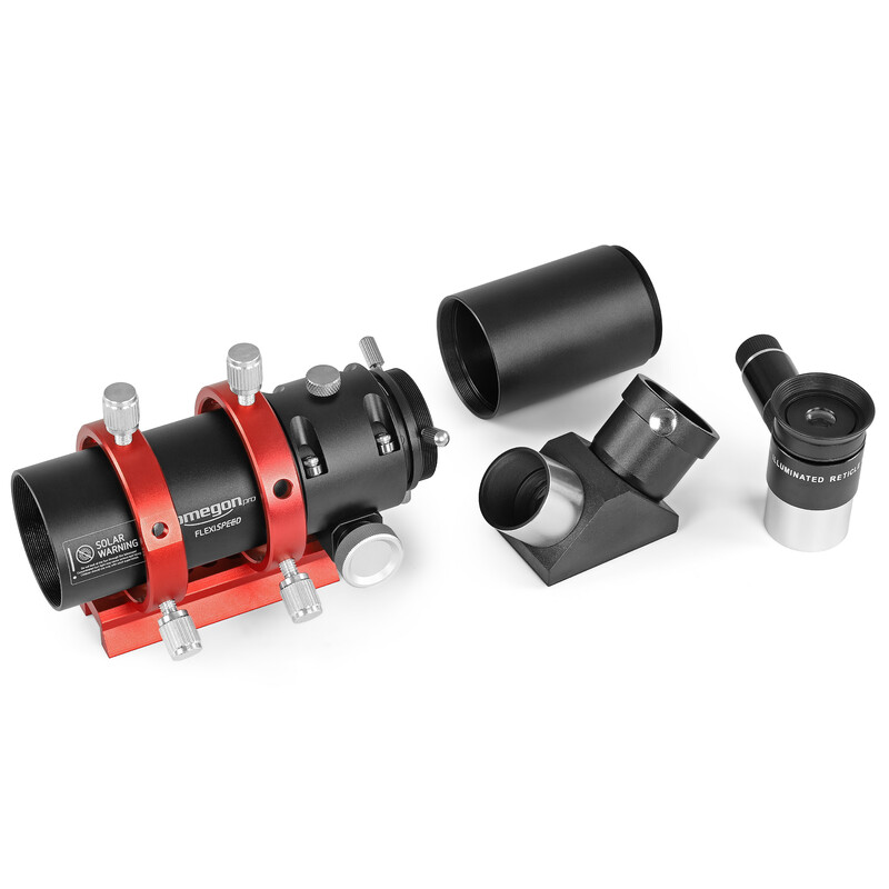 Omegon Luneta buscadora Conjunto Flexispeed Finder