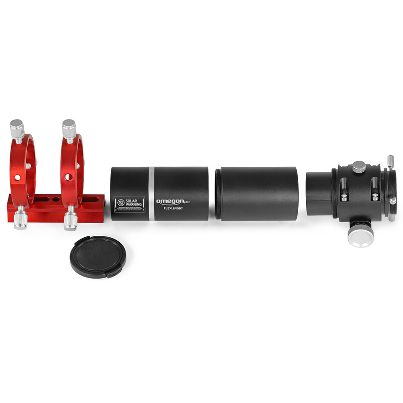 Omegon Luneta buscadora Conjunto Flexispeed Finder