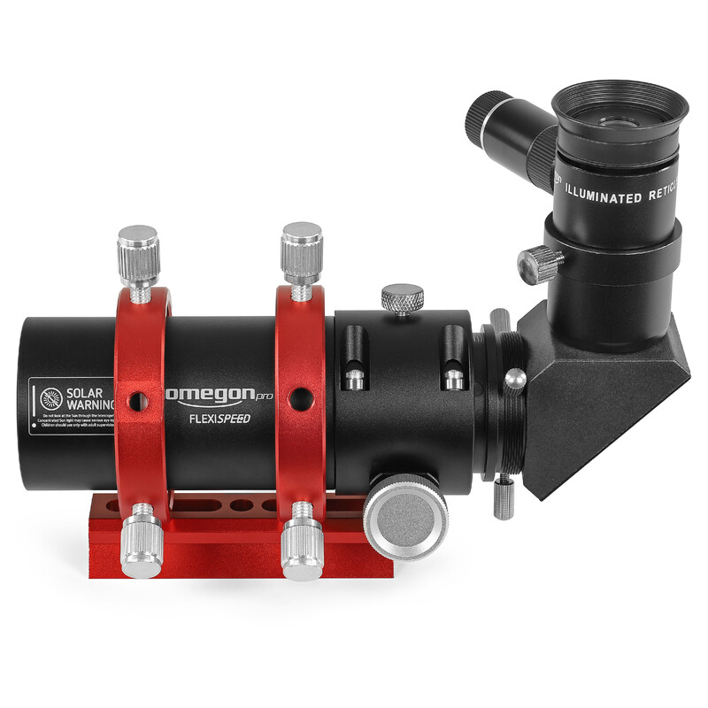 Omegon Luneta buscadora Conjunto Flexispeed Finder