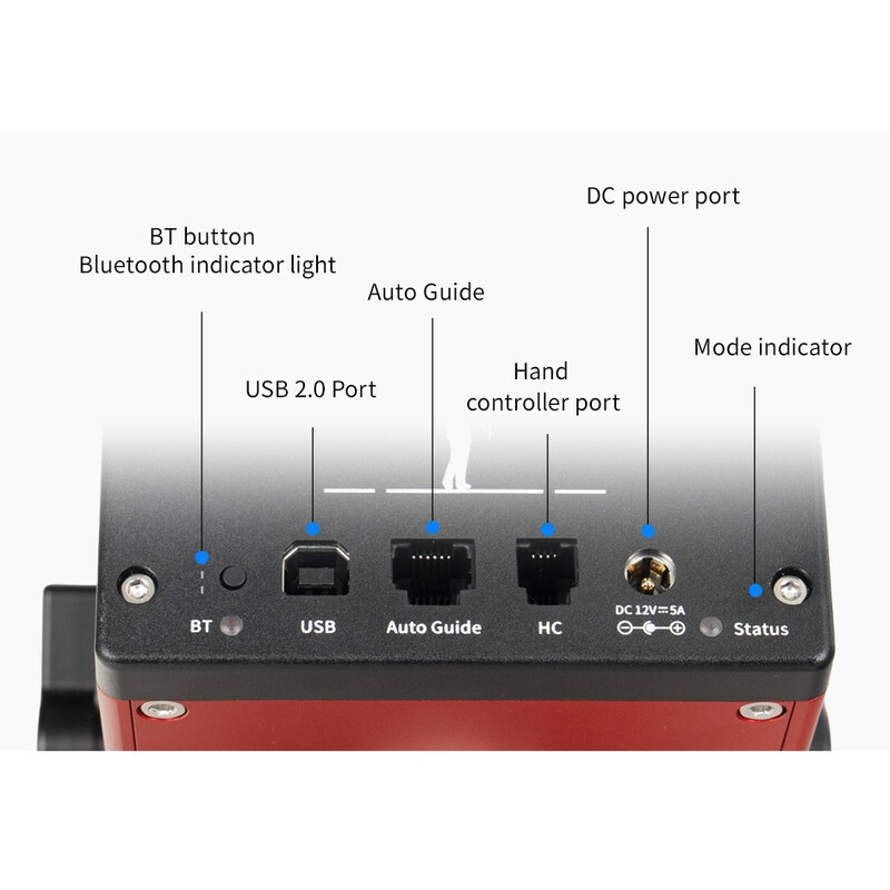 ZWO Montagem AM7 Harmonic Equatorial