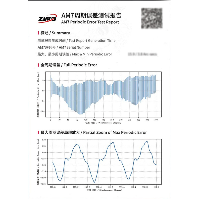 ZWO Montagem AM7 Harmonic Equatorial