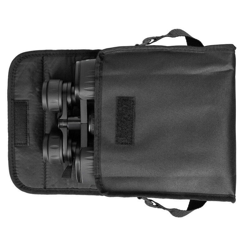 Levenhuk Binóculos com zoom New Atom 10-30x50