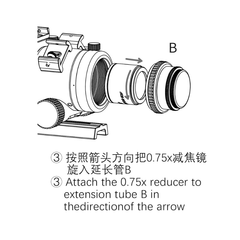 Askar Redutor 0,75x 60F