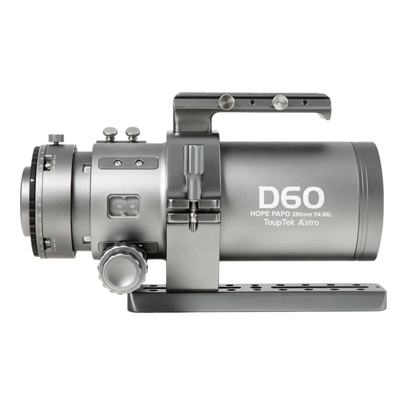 ToupTek Refrator apocromático HOPE D60 60/280 Inclinador