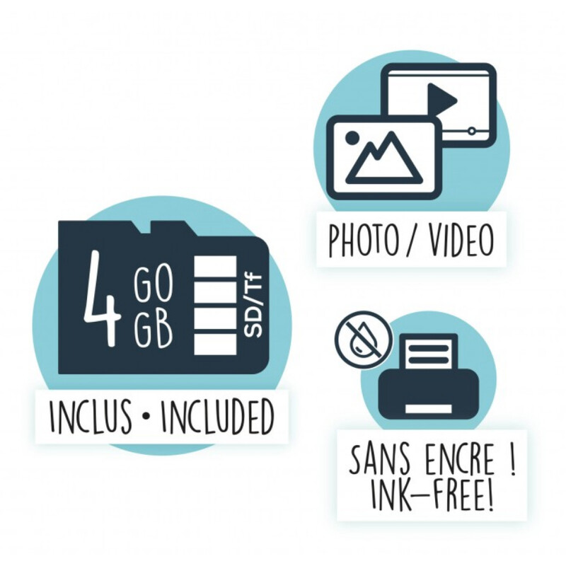 Buki Câmara instantânea para crianças e jovens