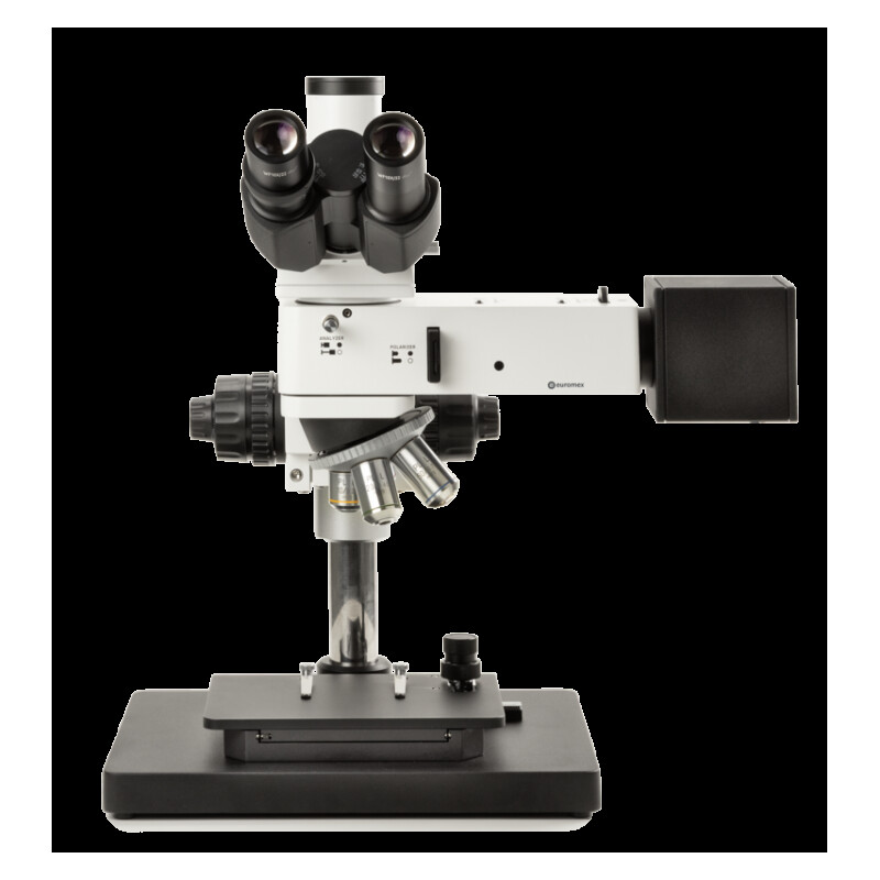 Euromex Microscópio Mikroskop BS.4053-PLMRi, trino, plan, infinity, 50x-500x, 10x/22, LED, AL