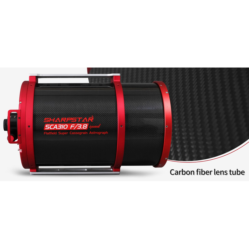 Sharpstar Telescópios Cassegrain C 310/1178 SCA310