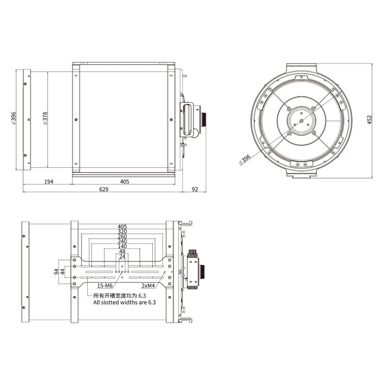 Sharpstar Telescópios Cassegrain C 310/1178 SCA310