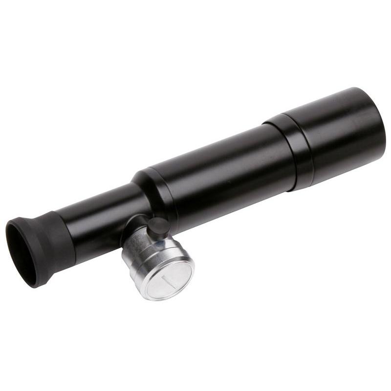 William Optics Luneta buscadora eretora em preto 6x30
