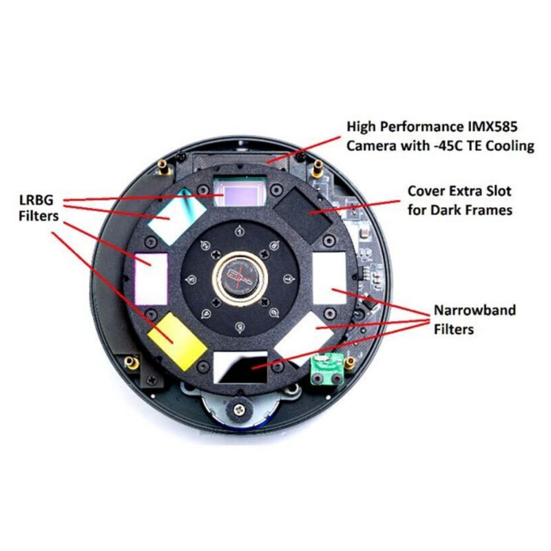 QHY Filtro Conjunto planetário