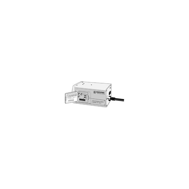 Euromex Câmera CCD a cores VC.3011, (1/3"- 330 linhas)