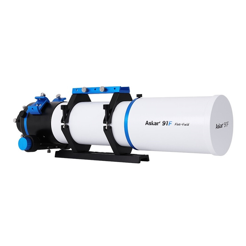 Askar Refrator apocromático AP 91/609 91F Flatfield