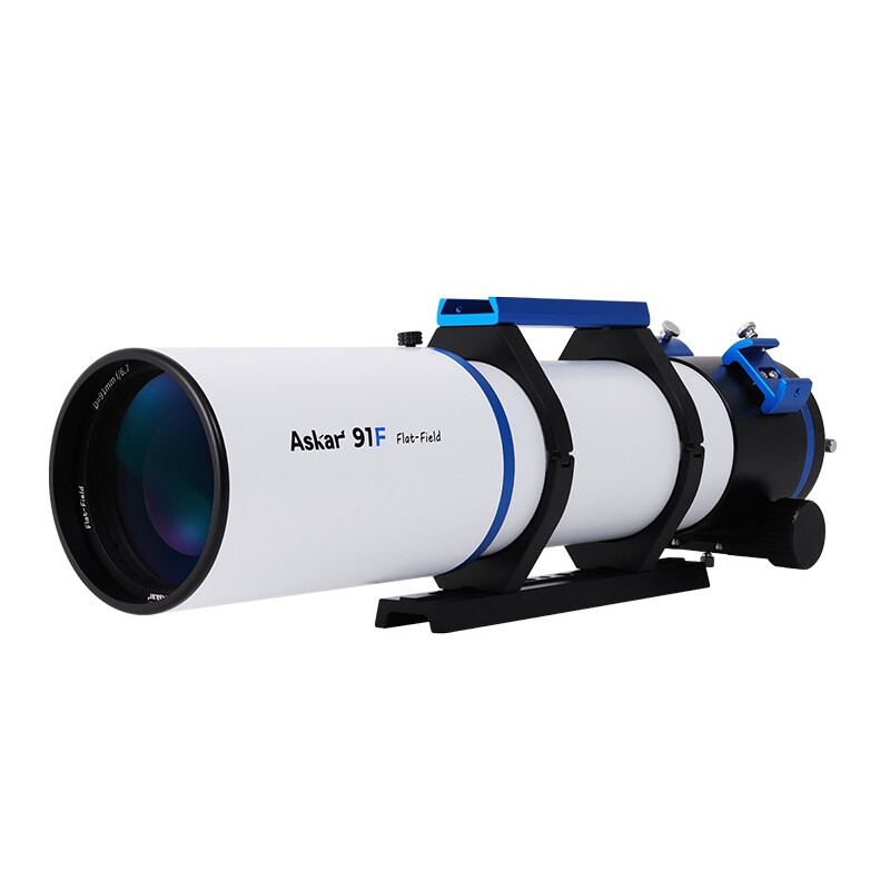 Askar Refrator apocromático AP 91/609 91F Flatfield