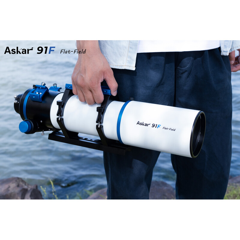 Askar Refrator apocromático AP 91/609 91F Flatfield