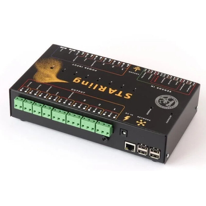 Lunatico Controlo de observatórios Starling