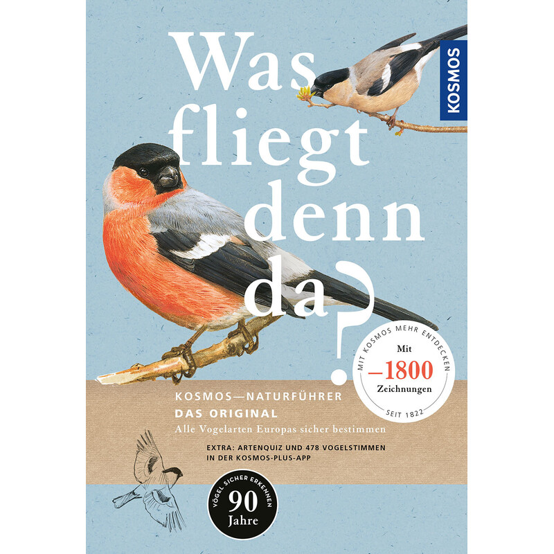 Kosmos Verlag Was fliegt denn da?