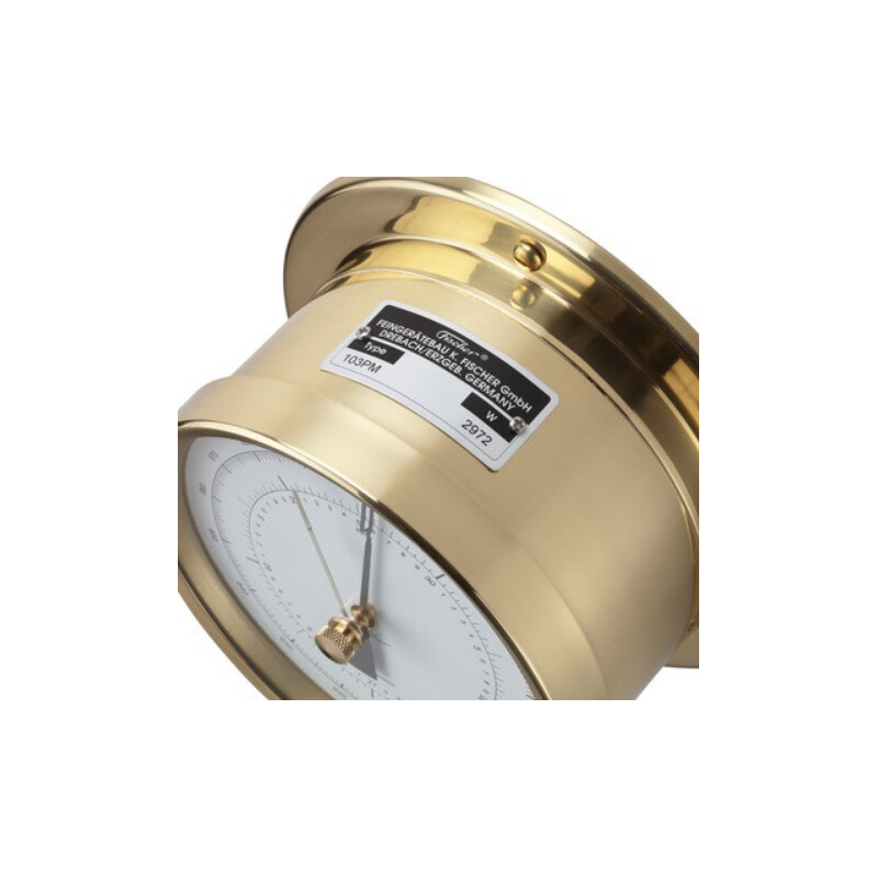 Fischer Estação meteorológica Barómetro aneroide de precisão