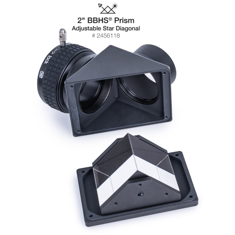 Baader Prisma diagonal BBHS® ClickLock 2"