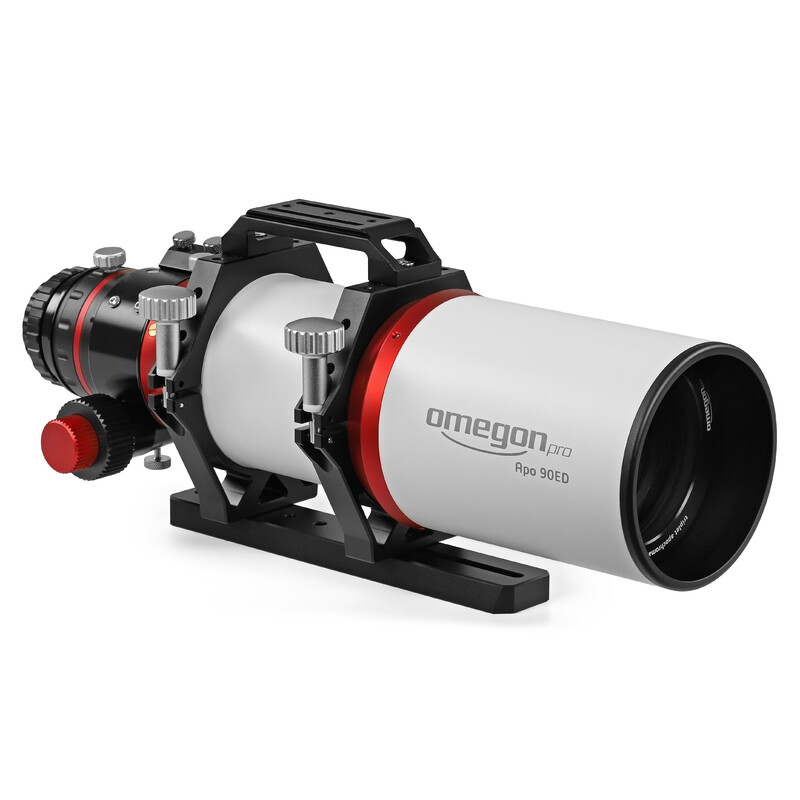Omegon Refrator apocromático Pro APO AP 90/540 OTA