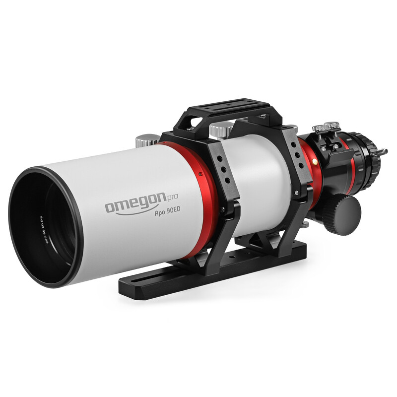Omegon Refrator apocromático Pro APO AP 90/540 OTA