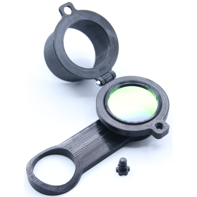 Astroprints Conjunto de acessórios para DWARF3: tampa anti-orvalho, máscaras bathinov, suporte de filtro e tampa para darkframes