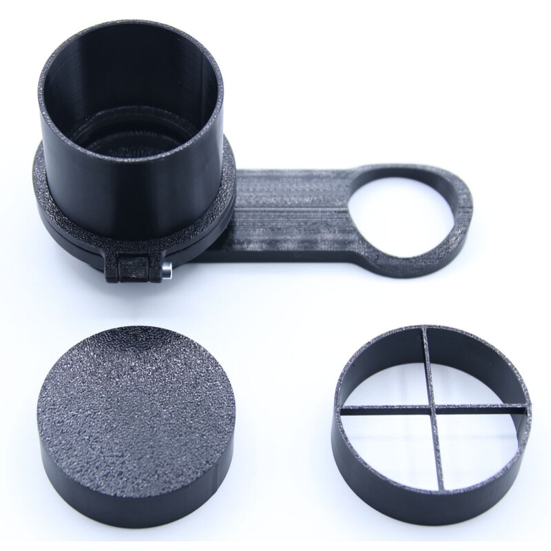 Astroprints Conjunto de acessórios para DWARF3: tampa anti-orvalho, máscaras bathinov, suporte de filtro e tampa para darkframes