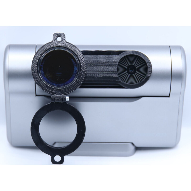 Astroprints Conjunto de acessórios para DWARF3: tampa anti-orvalho, máscaras bathinov, suporte de filtro e tampa para darkframes