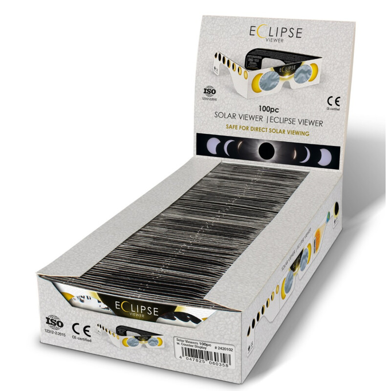 Baader Oclusão solar Óculos de observação Solar Viewer AstroSolar® 100 unidades