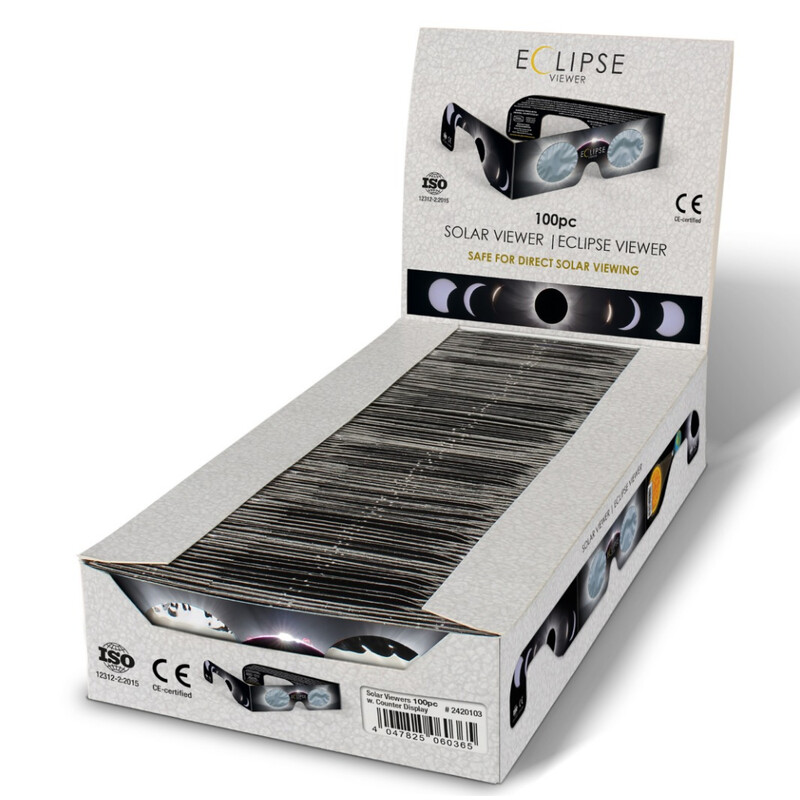 Baader Óculos para eclipse solar «Solar Viewer» AstroSolar® – 100 unidades