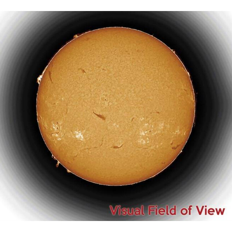 DayStar Telescópio solar ST 100/1690 Sol 100