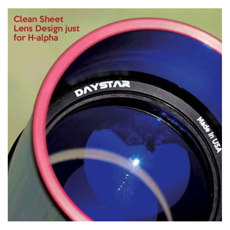 DayStar Telescópio solar ST 60/930 Sol 60 H-alpha