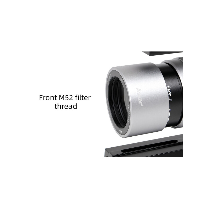 Askar Refrator apocromático AP 50/190 F3.8 50P