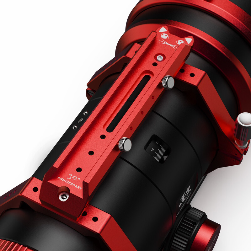 William Optics Refrator apocromático AP 131/648 UltraCat WIFD