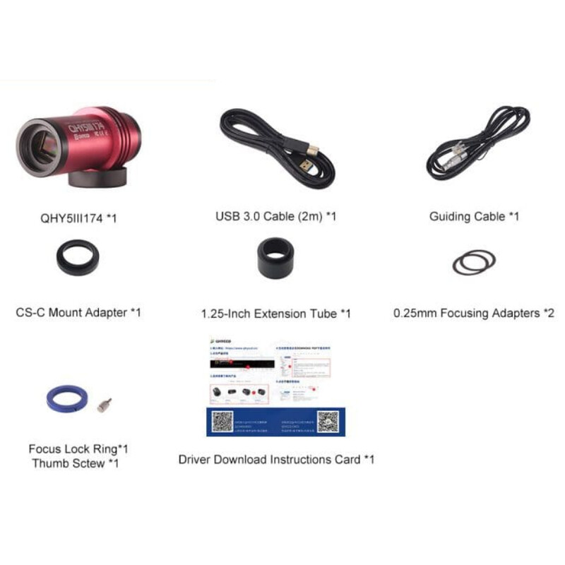 QHY Câmera 5III 174M Mono