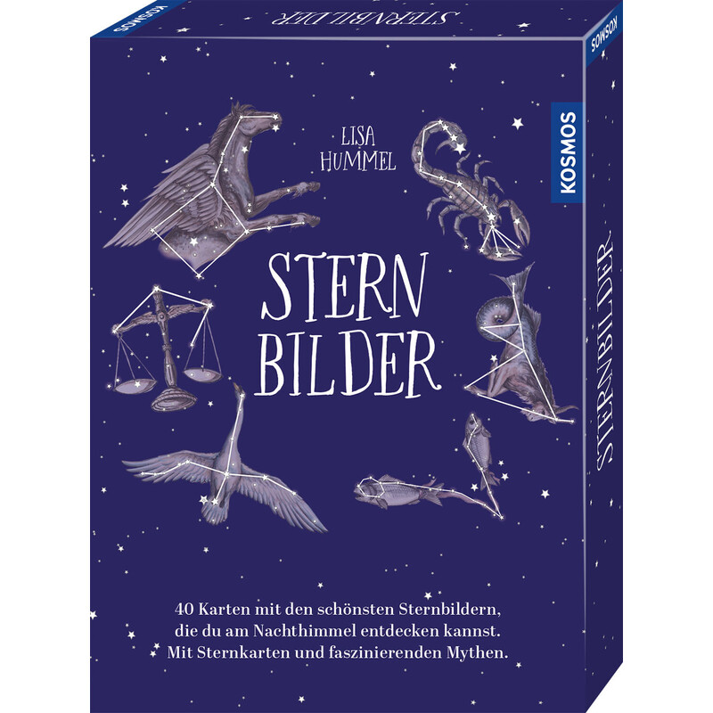 Kosmos Verlag Carta de estrelas Constelações