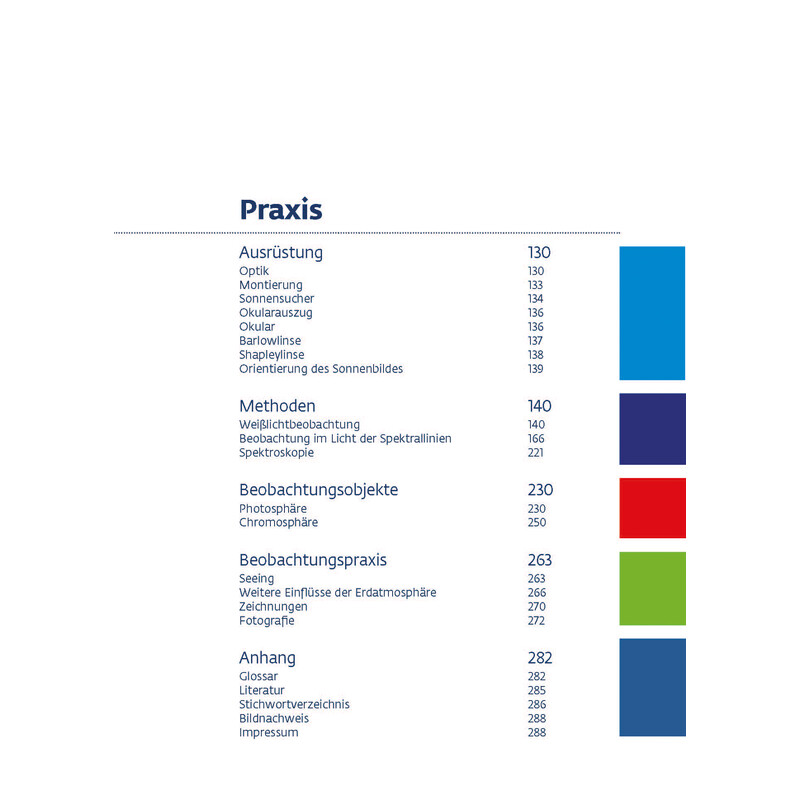 Oculum Verlag O Sol – Uma introdução para astrónomos amadores