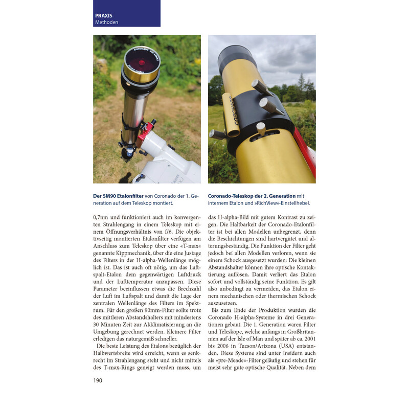 Oculum Verlag O Sol – Um manual para astrónomos amadores