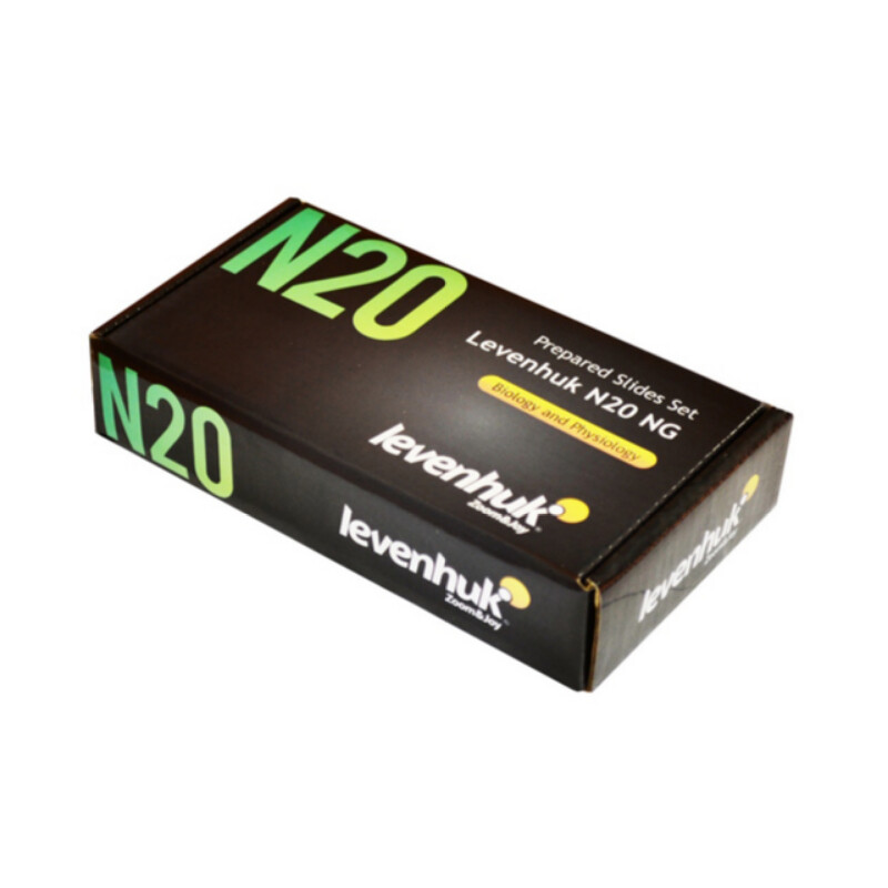 Levenhuk Lâminas preparadas N20 NG