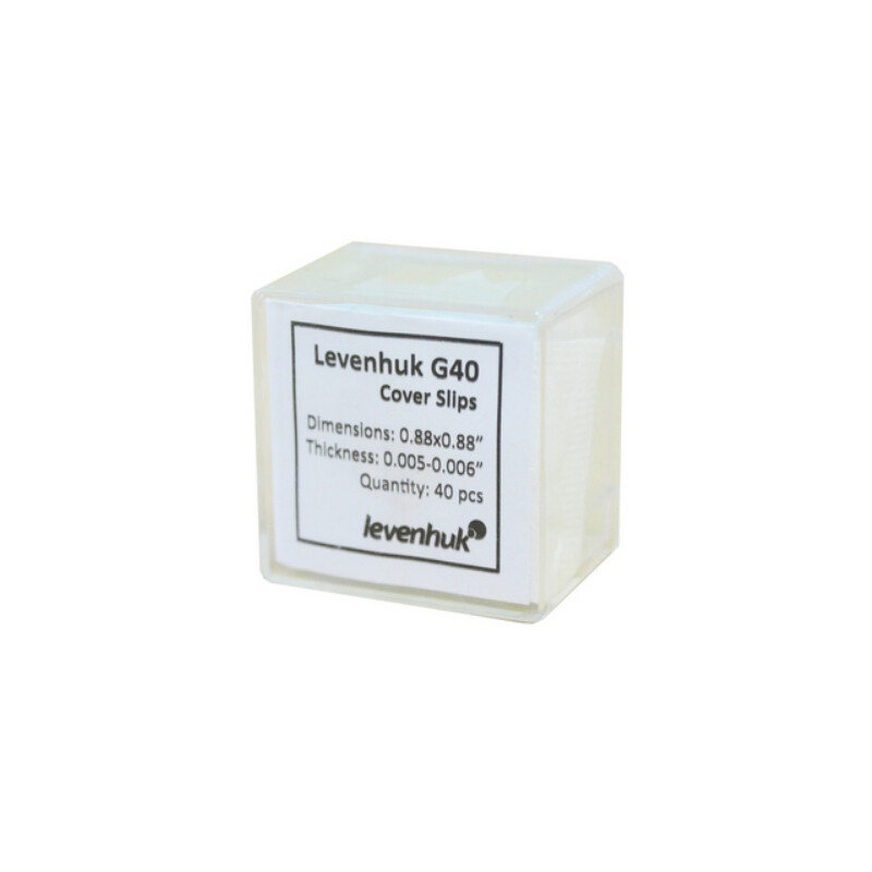 Levenhuk Lâminas preparadas N20 NG