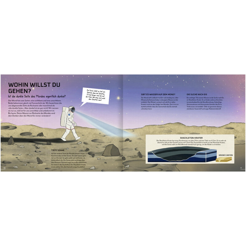 Reise zur dunklen Seite des Mondes