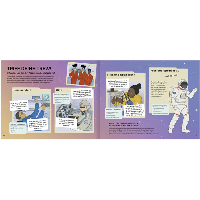 arsEdition Reise zur dunklen Seite des Mondes