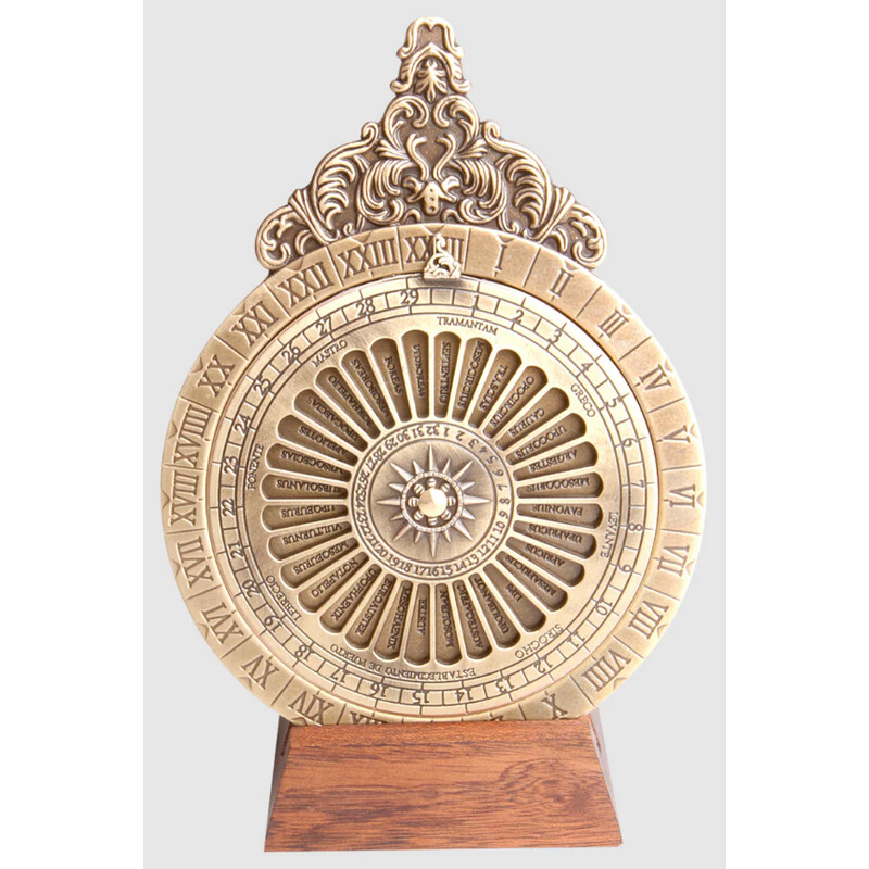 Hemisferium Calendário lunar e calculadora de marés 12 cm