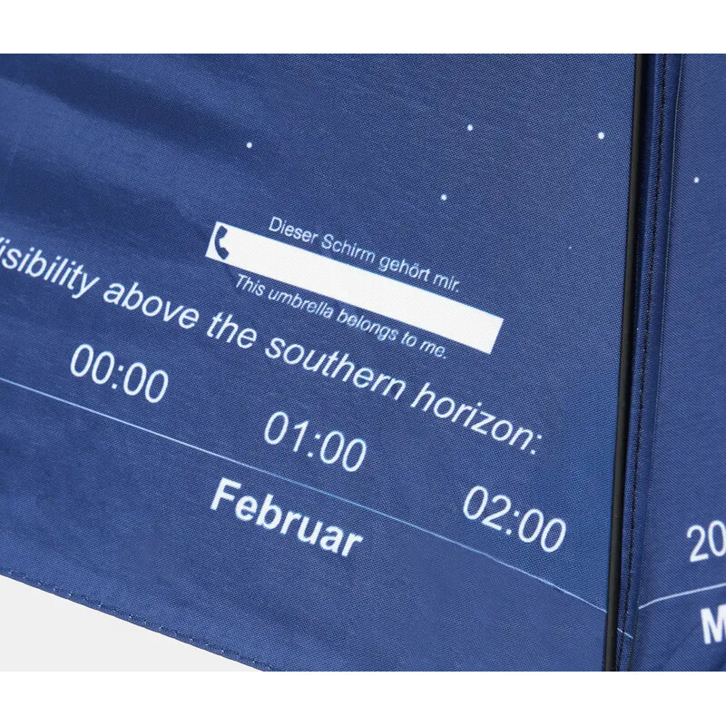 AstroMedia Guarda-chuva Estrelas 105 cm