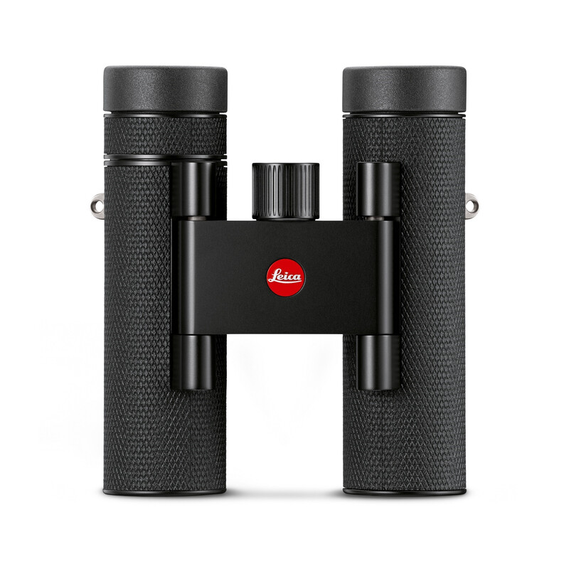 Leica Binóculo Noctivid 10x25 em couro preto