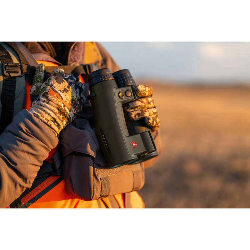 Leica Binóculo Geovid Pro 8x42 verde-oliva