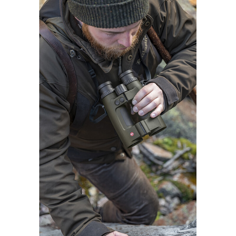 Leica Binóculo Geovid Pro 10x42 verde-oliva